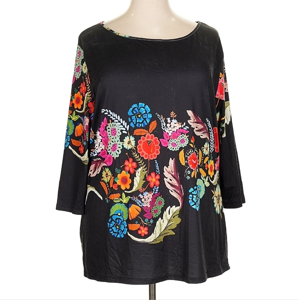 Floral Women's Blouse